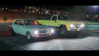 1965 Plymouth Magnum Swapped Valiant VS. 1971 Dodge HEMI D100