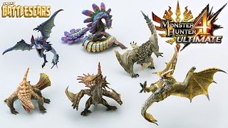 FIGURE BUILDER - MONSTER HUNTER STANDARD MODEL PLUS VOL. 1 - UNBOXING