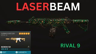 This BUFFED *RIVAL 9* Build is LASERBEAM ⚡️ | Best Class Setup #mw3  #warzone