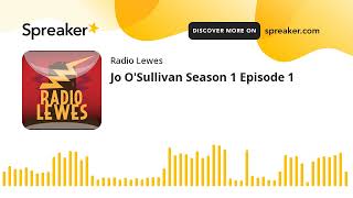 Jo O'Sullivan Season 1 Episode 1