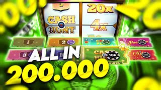 ALL IN 200.000! ЗАНОС НА ???Х! ВЫИГРАЛ ***.***Р В КРЭЙЗИ ТАЙМ! ALL IN И ЗАНОСЫ НЕДЕЛИ В CRAZY TIME