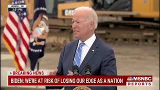 Joe Biden Gets Lost, Speech Immediately Goes Off the Rails   FJB