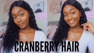 THE MOST AFFORDABLE & BOMB DEEPWAVE HAIR ! ft Cranberry Hair Company