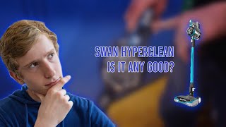 Swan HyperClean Cordless 3-in-1 Vacuum - Is it any good? (1st look and feature REVIEW)