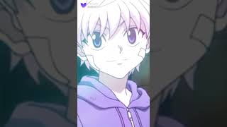 Hunter x Hunter||Killua||Edit:Gamerz_Zara