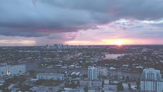 4K Mavic Drone Video - September 15th, 2021 Fort Lauderdale, Florida