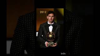 Messi And Ronaldo All Ballon D'ors