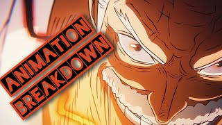 The Shocking Creativity of Garp VS Kuzan | One Piece Episode 1115 Animation Breakdown