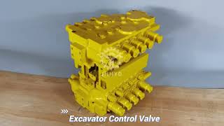 #excavator 709-1A-11100 709-1A-11300 #pc2000 -8 Main Control Valve For #komatsu