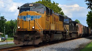 Late July and Early August Railfanning Around Decatur, AL - 07-22 - 08-02-23