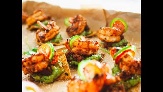 Jalapeno Shrimp Appetizer by Tabetha's Table