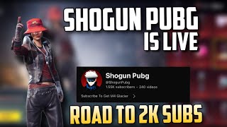 Shogun Is Live / ROAD TO 2k SUBS