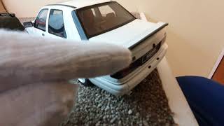 Diecast Sierra 4x4 Cosworth unboxing and quick review