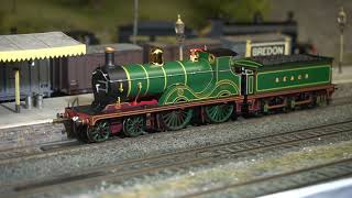 OO Gauge Wainwright D Class SECR Green SOUND DEMO