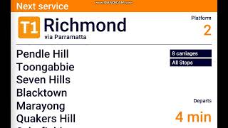 DVA #396: Strathfield - Richmond via Parramatta