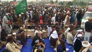 Live   khatam e Nabuwat Dharna @ Faizabad   TeHreek LaBBaik Ya RasOol ﷺ Allah   24th November 2017