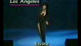 MTV Music Awards excerpt (w El Vira) [1986]