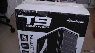 UNBOXING: Sharkoon T9 Value Black PC Case