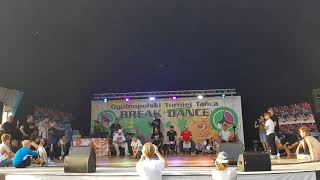 V Ogólnopolski Turniej Tańca Break Dance „Kozienice City Breakers"