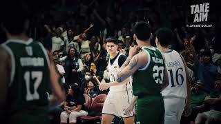 Mason Amos transfers to DLSU