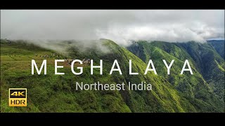 SOHRA - MEGHALAYA | Travel Vlog | Umiam Lake | 4K | Laitlum Canyon | Northeast India