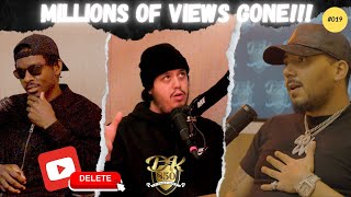 Millions of VIEWS DELETED!!! CVO Phil da Vybez & Explained How They Bounced Back | Podcast EP 19