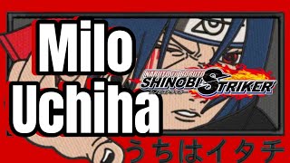 MILO Uchiha Has Been Copied By The Best CopyCat Shinobi New Shinobi Striker Copycat Ninja Build