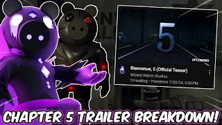 PIGGY BRANCHED REALITIES CHAPTER 5 TRAILER BREAKDOWN!!! (All Secrets)