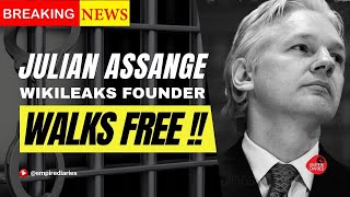 WikiLeaks Founder Julian Assange Walks Free After Plea Deal With US || Empire Diaries