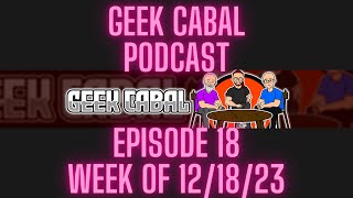 Cabal Whisperings Podcast Episode 18