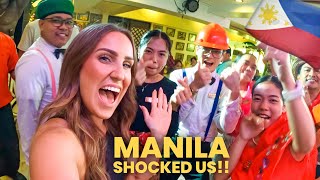 Filipino Locals Show Us a GOOD Time! 🇵🇭 (Philippines)