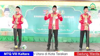 Live..... Syarhil Qur'an (PUTRA / PUTRI) MTQ VIII Kalimantan Utara di Kota Tarakan