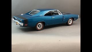 The "Beginner How To" Video #1 with a Revell 1970 Dodge Charger RT