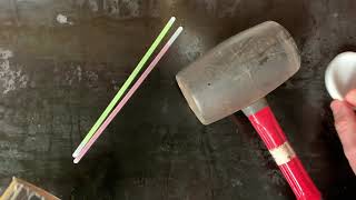 Best method to fix glow sticks