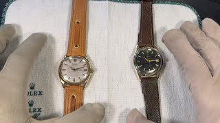 Rolex Vs Omega Vintage Showdown