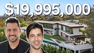 INSIDE A $20,000,000 NEW CONSTRUCTION MODERN WITH JOSH PECK