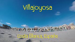 Villajoyosa, Spain - Christmas 2017