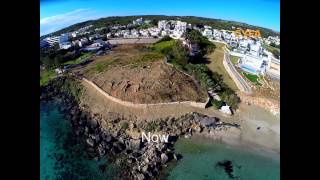 Neolithic settlement of Nissia Aerial by Cyprus from Above, 3D drawing and article by Big Cyprus