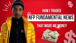 HOW TO TRADE NFP NEWS  #nfp