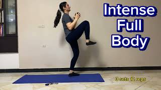 Full Body Workout At Home /چگونه در خانه ورزش کنیم / Beginner Friendly 10min / #challenge