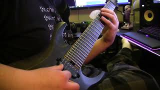 Spiral - Fit For An Autopsy Guitar Cover