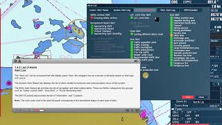 JRC  JAN 901/701B/2000 ECDIS SPECIFIC TYPES OF ALERTS, LIST OF ALERTS, ALERT HANDLING..ECT