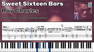 Transcription - Ray Charles - Sweet Sixteen Bars