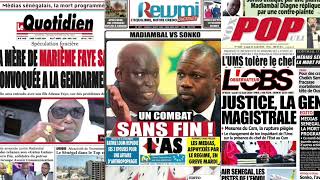 Revue De Presse Du Lundi 12 Août 2024 Avec Abdou Khadre SECK Baol Info tv