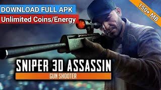 Sniper 3D ANDROID - GAMPLAY | OFFLINE/ONLINE