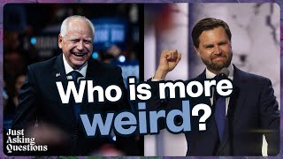 Who is more 'weird'? J.D. Vance or Tim Walz?