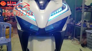 Mạch cảm ứng chạm nhựa bật tắt đèn Honda Vario 2018