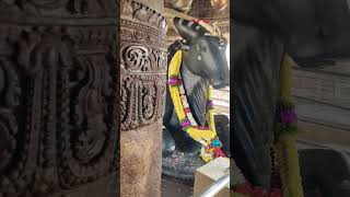 నంది మండపాన్ని మట్టితో పుడ్చేసారు!😯#lordsiva #nandi #pattadakal #lifeofkarthik