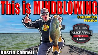 I NEVER Expected It To Be Like THIS!?! MLF Stage 7 - Saginaw Bay (Practice)