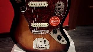 Гитара Fender Squier Vintage Modified Jaguar Sunburst 09.11.2017